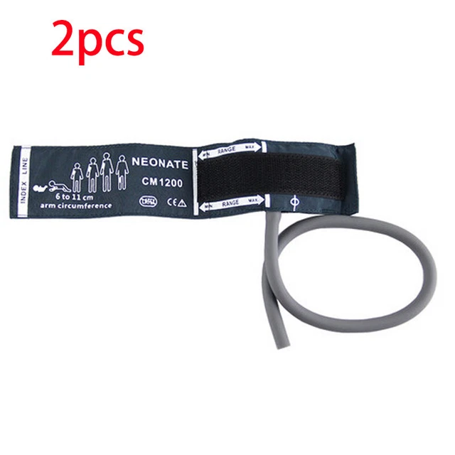 2 pack Blood Pressure/Patient Monitor Cuff  BP Cuff Neonate/new born Size