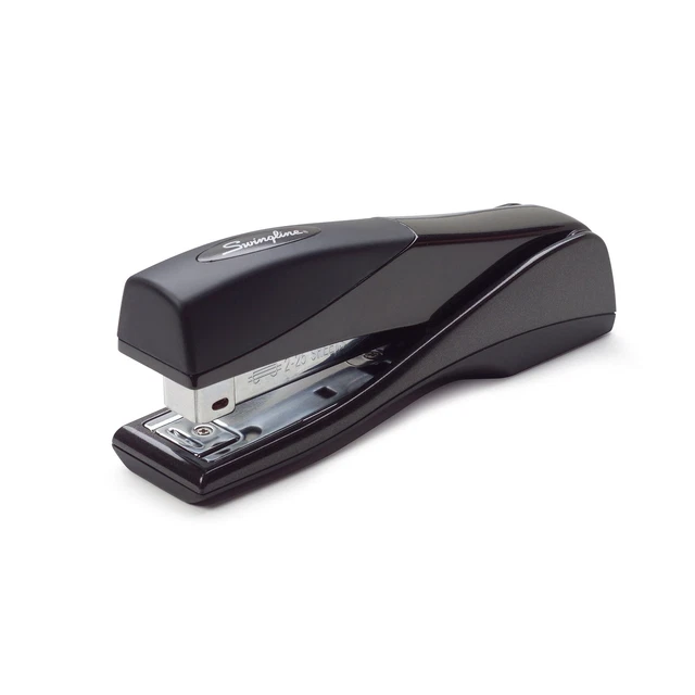 Grip Stapler,25 Shts/210 Cap.,1-5/8"x6-15/16"x2-1/2", BLK