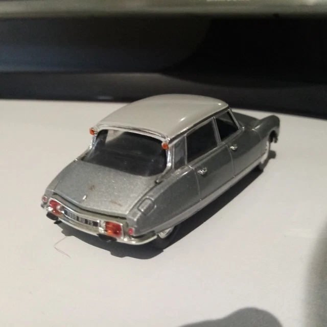 Lot 1/43 Citroën Belphégor & Type H - ELIGOR, NOREV, Etc. - Occasion - Sans Boîte