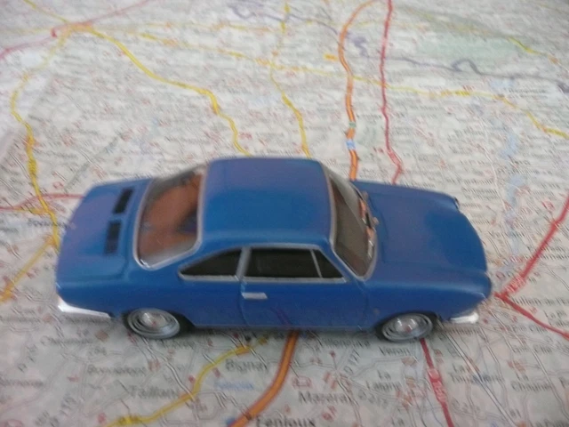 SIMCA 1000 Coupé 1964 Serie SIMCA Altaya IXO 1/43