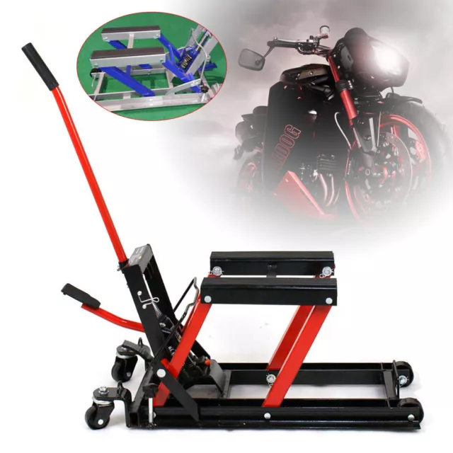 680 kg sollevatore moto piattaforma di montaggio idraulica moto ATV ascensore moto