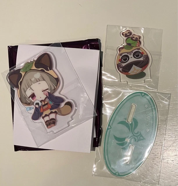 GENSHIN IMPACT OFFICIAL Sweets Paradise Collab Chibi Yoimiya Acrylic 