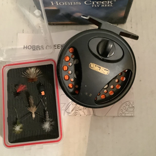 WHITE RIVER FLY Reel Hobbs Creek HC 2 HCII Bass Pro Shop Fishing