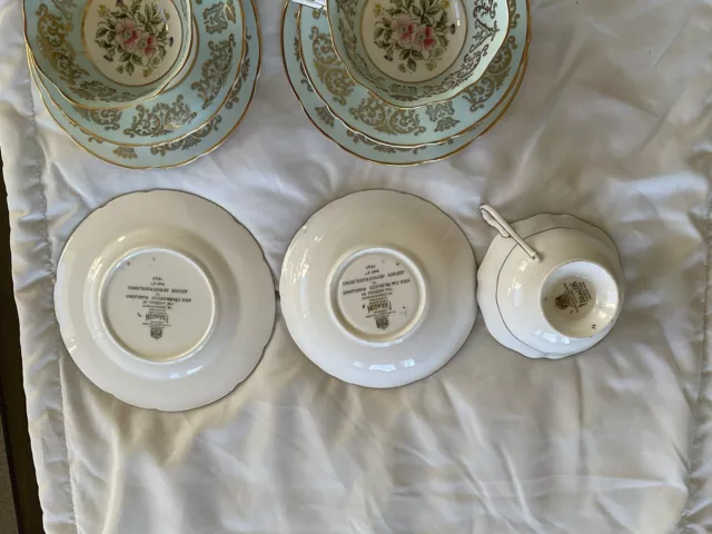 paragon fine bone china tea set 2