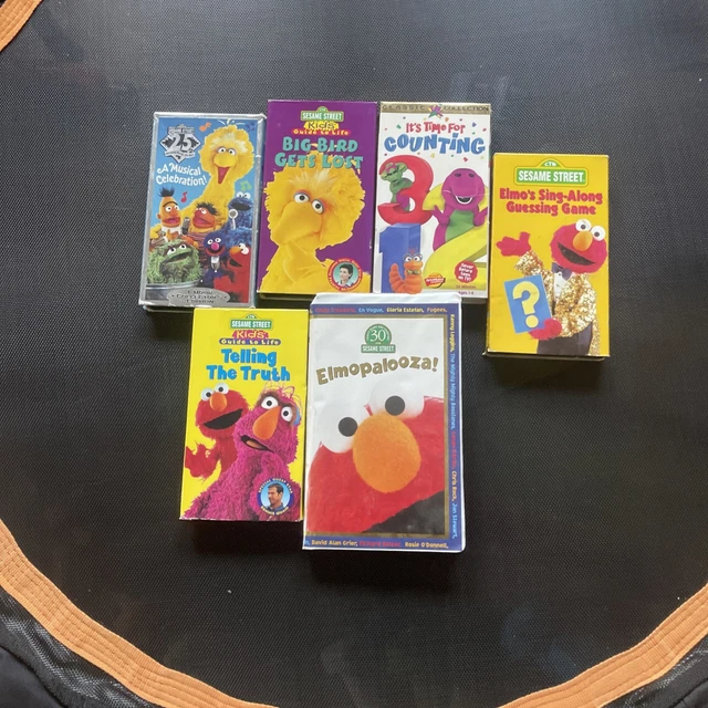 SESAME STREET VHS lot $45.10 - PicClick CA