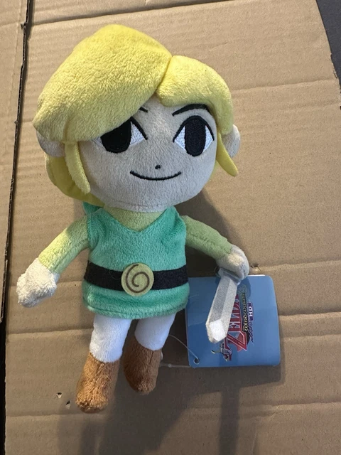 PELUCHE LITTLE BUDDY Legend of Zelda Wind Waker nuevo con
