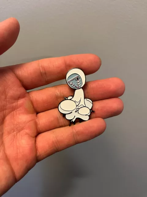 Neon Genesis Evangelion Lilith Lapel Pin