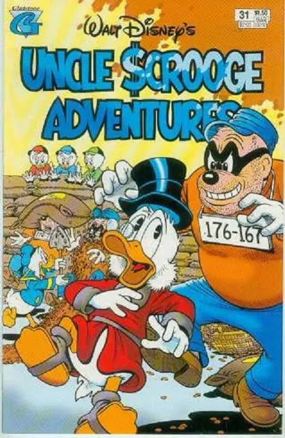 Uncle Scrooge Adventures # 31 (Romano Scarpa) (USA,1995)