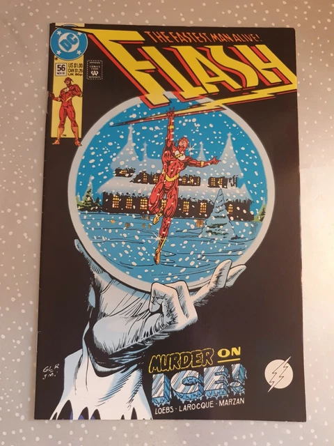DC Comics - The Flash Vol 2 #56 - Nov 1991 - FN/VFN - Wally West