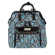 Samantha Brown Ombre Croco Travel Laptop Backpack