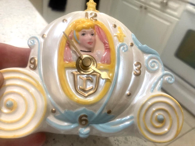 Schmid Cinderella Ceramic Desk Clock Schmid Cinderella Ceramic Desk Clock
