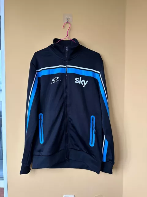 Mens Authentic SKY RACING TEAM VR46 Full ZIP JACKET SIZE L OAKLEY