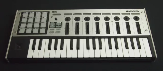 KORG microKONTROL USB Midi Controller Keyboard - Spares or Repair see text