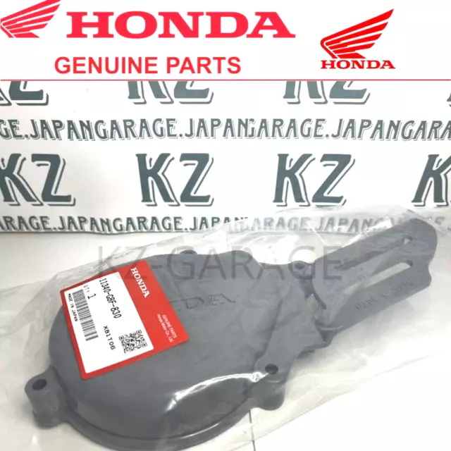 HONDA Left Crank Case Stator Sprocket Cover w/ Gasket 96-07 CR80R CR85R OEM NEW