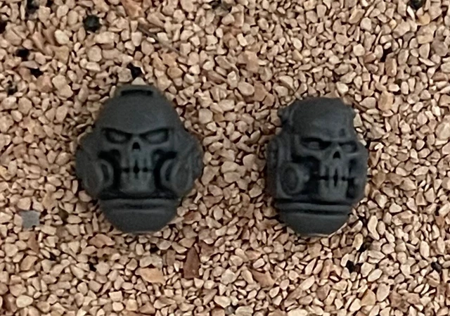 Warhammer 40k Bitz: Space Marines - Primaris Reivers - Head E - Foto 5