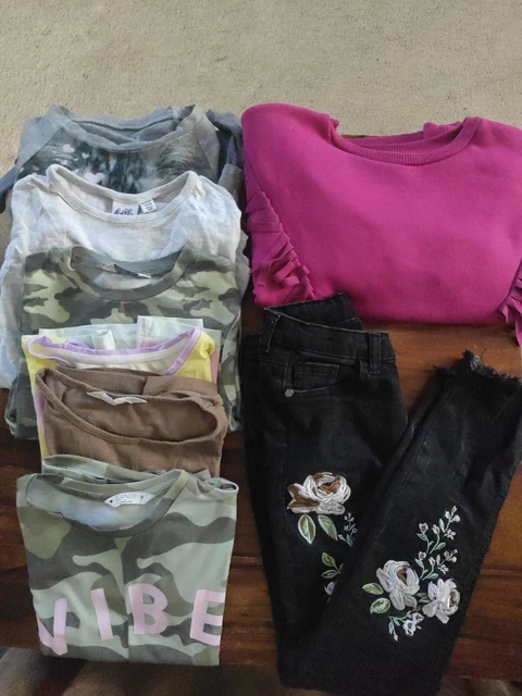 girl bundle 8-9 years