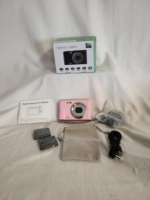 Digital Camera Full HD 1080 36.0 MP (Pink)