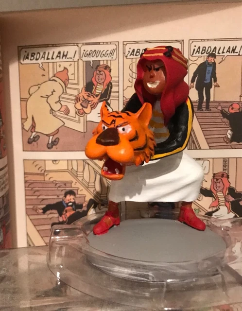 Tête De Figurine LEGO Jaune - Sourcils Orange Foncé Et Moustache Touffue - Pièce Détachée Neuve