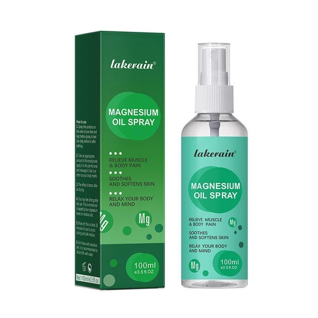 HOT MAGNESIUM OIL Body Spray Skin Care Magnesium Oil M3 Spray Body