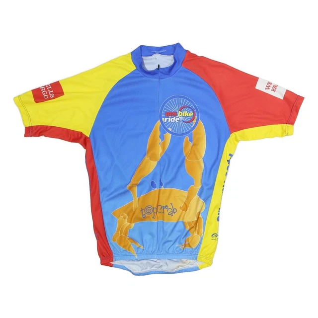 Castelli Maillot de cyclisme manches courtes Entrata 6 Homme (Bleu