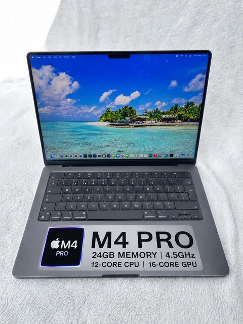 APPLE MACBOOK PRO 14 Inch - M4 Pro 24gb Ram - 512gb SSD - Silver