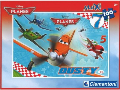 Clementoni 4 PUZZLES PLUS UN JEU DISNEY PLANES CLEMENTONI 35 PIECES N°12021 