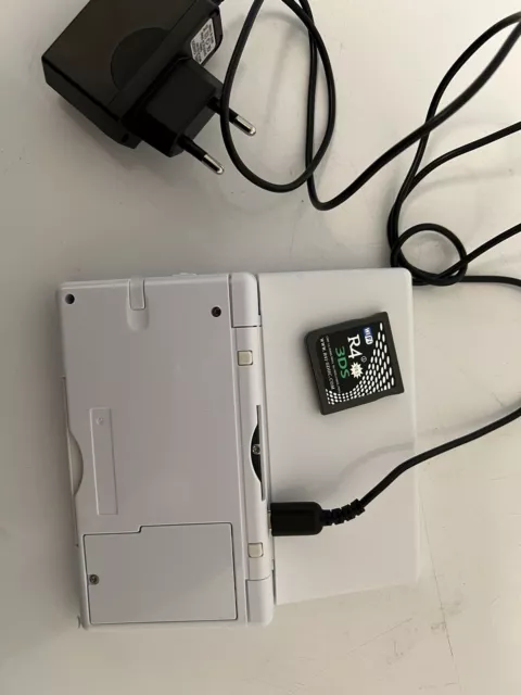 Nintendo DS Lite Spielkonsole - Weiß (1802066)