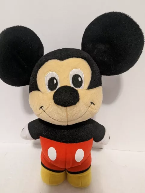 2009 Fisher Price Disney Mickey Mouse Clubhouse Talking Doll Stuffed Plush Toy