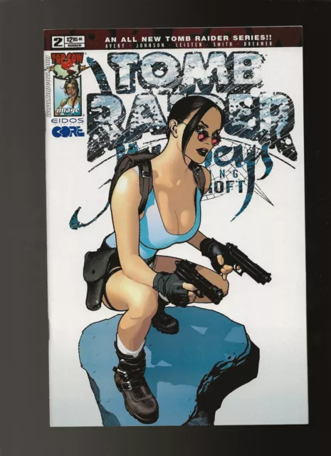 Tomb Raider Journeys  #2 Adam Hughes Cover  Lara Croft   Top Cow   Image