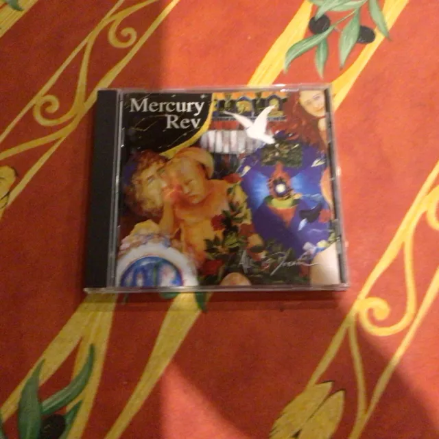 All Is Dream - Mercury Rev CD (2001) V2 Records