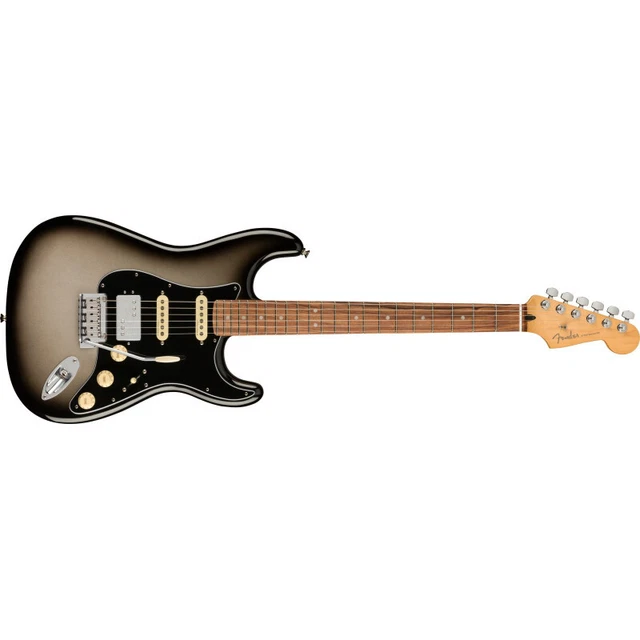 Fender Player Plus Stratocaster HSS - Manche érable - Silver burst (+ housse)
