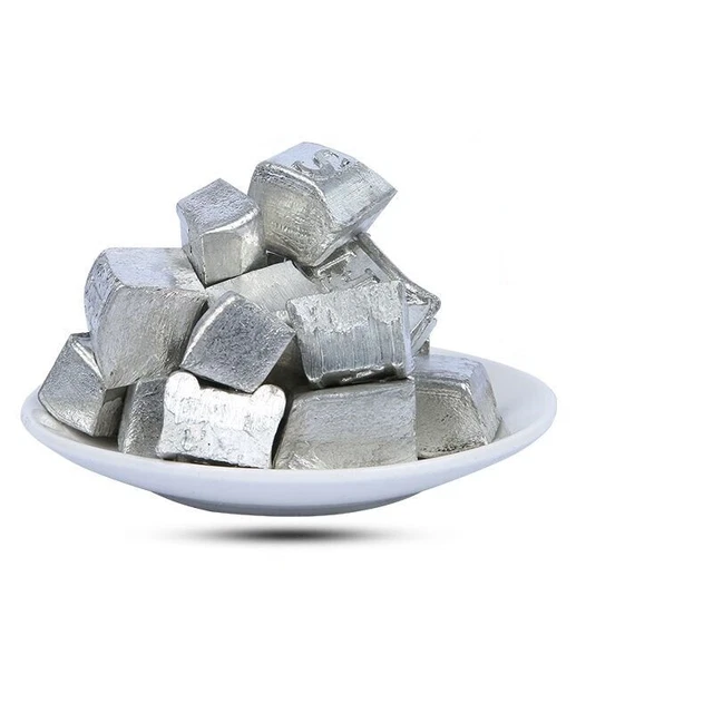 100G Tin Block High Purity Tin Block Metal Element Collection Tin Ingot Pure Tin