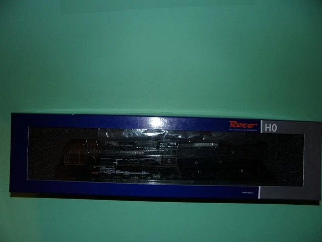 Locomotive Vapeur Roco 231E 62309 - Modélisme Ferroviaire - Neuve Sous Emballage