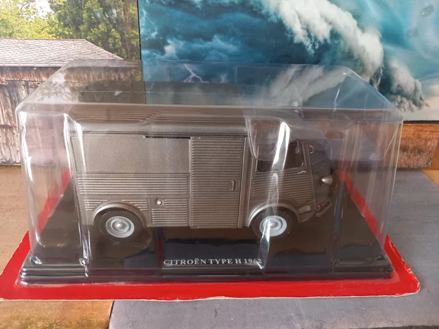 Maquette Citroën DS Ambulance 1/24 Démontable - Collection N°48 Avec Fascicule - Neuf