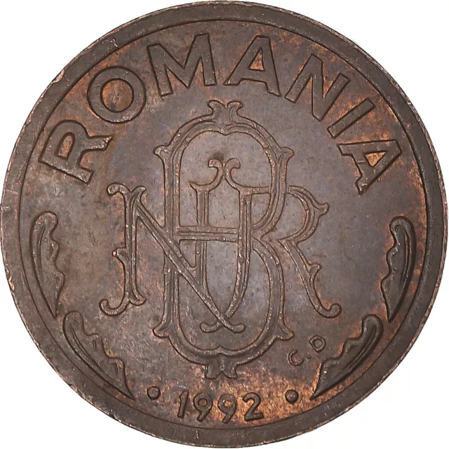 [#1487953] Coin, Romania, Leu, 1992