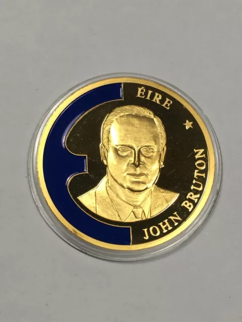 Medal Europa 1998 Deutschland Helmut Kohl + Capsule (9-39)