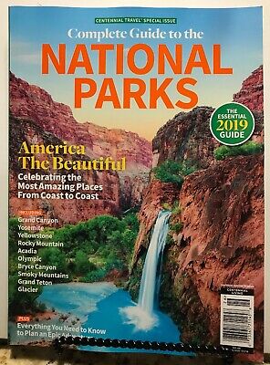 Complete Guide To National Parks America The Beautiful 2019 FREE SHIPPING JB