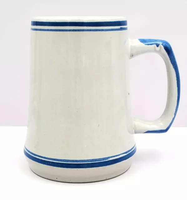 Vintage Original West Germany Gerz Gerzit Handmade 5" Ceramic Beer Stein