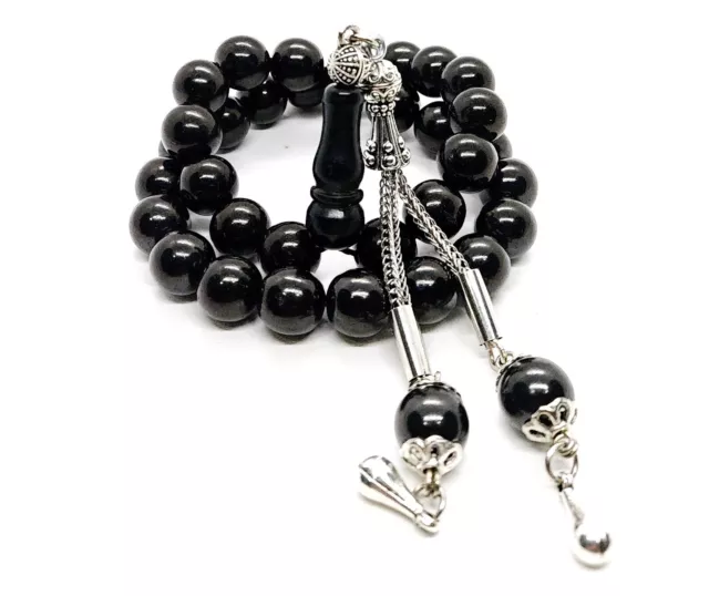 33 Oltu Stone Tas Georgian Tesbih Tasbih Beads Islam Dhikr Islamic Rosary Prayer