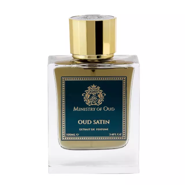 Ministry Of Oud Oud Satin Extrait By Paris Corner Eau De Parfum Unisex 100ml