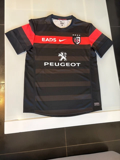 Maillot Stade Toulousain 2017/2018 – Nike Taille M – Neuf Avec étiquettes