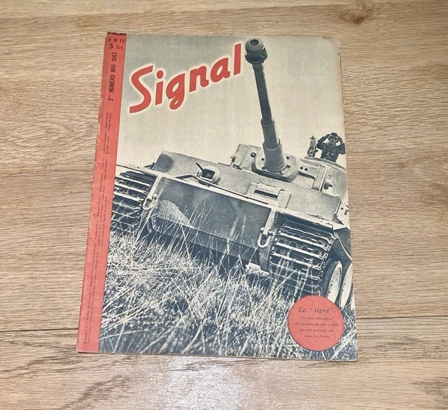 WW2 GERMAN SIGNAL Magazine £31.90 - PicClick UK