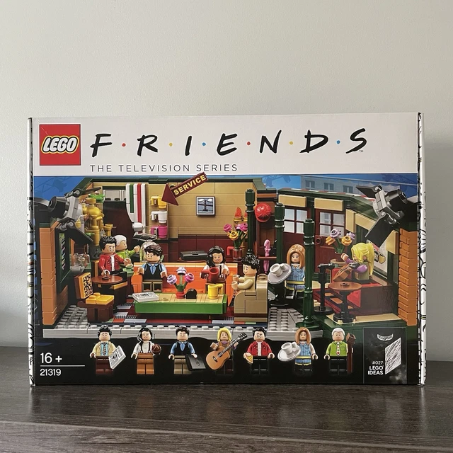 Coffee Shop Lego 21319 Retiring LEGO IDEAS FRIENDS TV Series