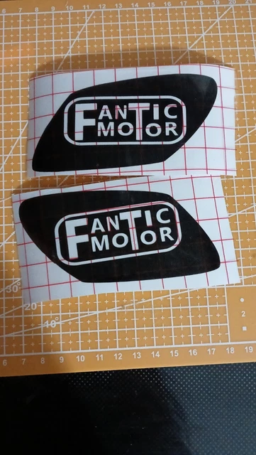 Adesivo Fantic Motor