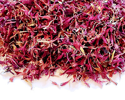 Dried Pink Cornflower Petals Resin Tea Bath Bomb, Candle Soap Wedding Confetti