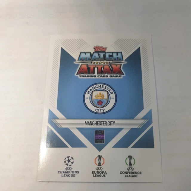 PHIL FODEN MATCH Attax 2024/2025 Manchester City 24/25 Topps 22 £1.75