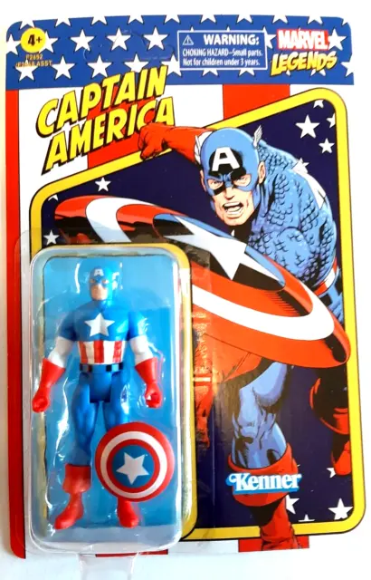 Marvel Legends Capitán América Hasbro Kenner