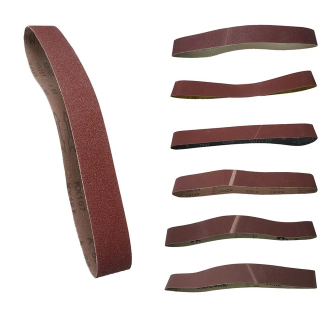 Muebles Cinta Lijadora Pulido Accesorios 915*50mm Óxido de Aluminio Alta Calidad