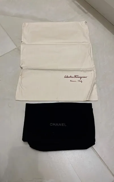 Chanel Salvatore Ferragamo Dust Bag