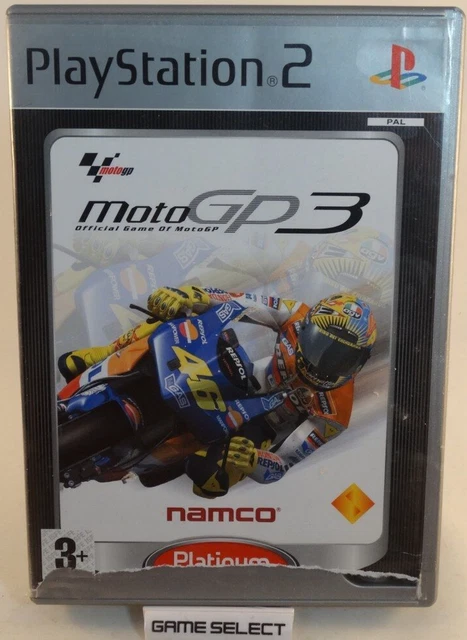 Jeu Moto GP 1 Complet PS2 Version Japonaise NTSC-J - Très Bon état, Boîte Et Instructions Incluses